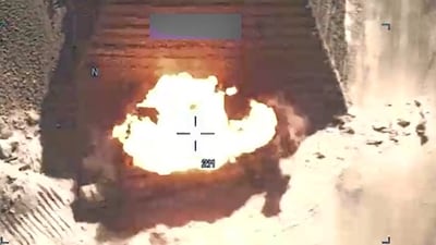 US Central Command said it had hit Iranian military command centers, maritime capabilities, missile and drone launch sites, and air defence systems in its latest round of strikes. (via REUTERS)
