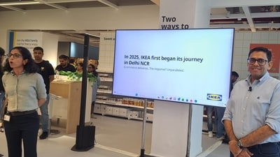 IKEA is strengthening its presence in northern India with the launch of its second city store in Delhi, at DLF Avenue, Saket, on July 30, spanning 30,000 sq ft, officials said. IKEA is strengthening its presence in northern India with the launch of its second city store in Delhi, at DLF Avenue, Saket, on July 30, spanning 30,000 sq ft, officials said.