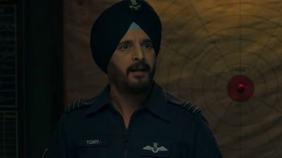 Jimmy Shergill plays an Indian Air Force officer in Operation Safed Sagar. Jimmy Shergill plays an Indian Air Force officer in Operation Safed Sagar.