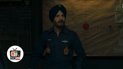 Jimmy Shergill plays an Indian Air Force officer in Operation Safed Sagar. Jimmy Shergill plays an Indian Air Force officer in Operation Safed Sagar.
