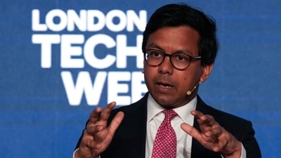 Narayan, a Labour politician from Wales, was appointed minister for AI and online safety in September 2025 under Starmer. (Bloomberg) Narayan, a Labour politician from Wales, was appointed minister for AI and online safety in September 2025 under Starmer. (Bloomberg)