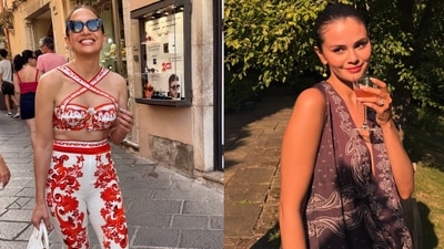Jennifer Lopez and Selena Gomez show how to nail statement prints (Instagram) Jennifer Lopez and Selena Gomez show how to nail statement prints (Instagram)