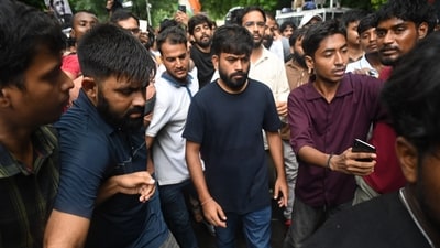 Founder of Sarsour Janata Party, Abhijit Debaki. (PTI)