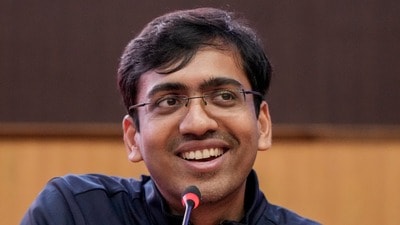 స్కౌరూట్ ఎయిరోస్పేస్ ఫౌండర్, సీఈఓ పవన్.. (PTI) స్కౌరూట్ ఎయిరోస్పేస్ ఫౌండర్, సీఈఓ పవన్.. (PTI)