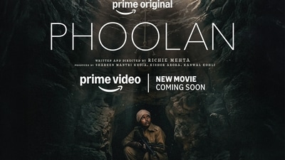 The poster of Richie Mehta's Phoolan. The poster of Richie Mehta's Phoolan.