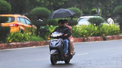 The overnight rains also helped improve the air quality in Delhi. (Arvind Yadav / Hindustan Times) The overnight rains also helped improve the air quality in Delhi. (Arvind Yadav / Hindustan Times)