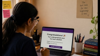Saturday was the last day for aspirants to accept seats under the first allocation list of the CSAS. (Photo: AI generated (for representational purpose only)) Saturday was the last day for aspirants to accept seats under the first allocation list of the CSAS. (Photo: AI generated (for representational purpose only))