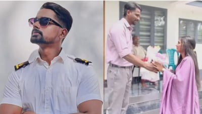 A 26-year-old Indian sailor was killed in a Russian missile attack while his cargo ship was leaving the Ukrainian port of Odessa. (Facebook/@akhil joyan) A 26-year-old Indian sailor was killed in a Russian missile attack while his cargo ship was leaving the Ukrainian port of Odessa. (Facebook/@akhil joyan)