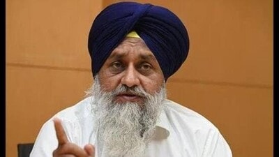Shiromani Akali Dal (SAD) president Sukhbir Singh Badal