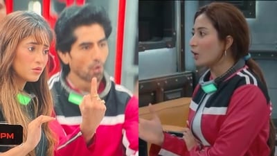 Internet disgusted at Harshad Chopda's behaviour towards Shreya Kalra. Internet disgusted at Harshad Chopda's behaviour towards Shreya Kalra.