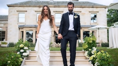 Mel C tied the knot with her partner Chris Dingwall