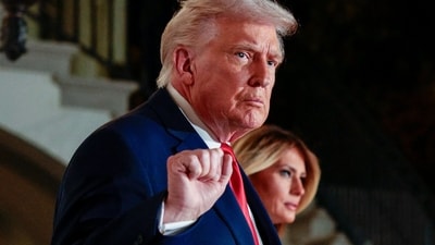 Trump administration is considering the ceasefire proposal, it is simultaneously preparing for a possible major escalation if diplomacy fails, says report. (Bloomberg)