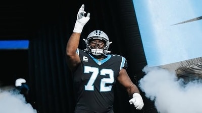 Taylor Moton was diagnosed with a blood clot in his lung late last month. (Instagram) Taylor Moton was diagnosed with a blood clot in his lung late last month. (Instagram)