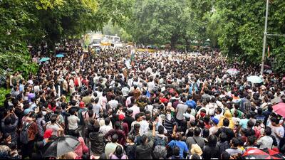 The Constitution promises every citizen the right to peacefully protest, subject to reasonable restrictions. (ANI) The Constitution promises every citizen the right to peacefully protest, subject to reasonable restrictions. (ANI)