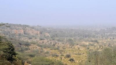 The panel will submit a detailed report on the Aravalli hills and ranges, covering all its issues, including its definition, by August 31. (HT Archive) The panel will submit a detailed report on the Aravalli hills and ranges, covering all its issues, including its definition, by August 31. (HT Archive)
