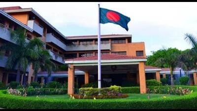 Unlike Indian missions where the position of spokesperson is usually held by an Indian Foreign Service officer, Bangladesh has long had a policy of political appointments to the position. (Bangladesh High Commission)