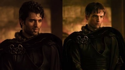 Robert Pattinson received critical acclaim for his performance as Antinous in The Odyssey. AI thinks Vijay Deverakonda would fit the role perfectly. (Instagram/@mr.hellrender) Robert Pattinson received critical acclaim for his performance as Antinous in The Odyssey. AI thinks Vijay Deverakonda would fit the role perfectly. (Instagram/@mr.hellrender)