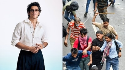 Vijay Varma has shown support towards the students protesting over the NEET paper leak. (Instagram/ANI) Vijay Varma has shown support towards the students protesting over the NEET paper leak. (Instagram/ANI)