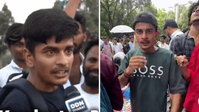 Gautam Singh is the 21-year-old creator who went viral for his 'America kya kehta tha' rant last year. (Instagram/@america_kya_kehta__tha) Gautam Singh is the 21-year-old creator who went viral for his 'America kya kehta tha' rant last year. (Instagram/@america_kya_kehta__tha)