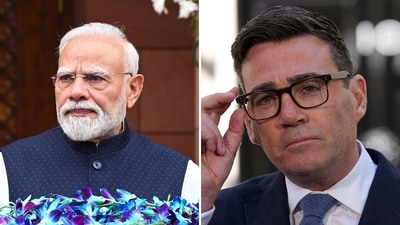 Prime Minister Narendra Modi congratulated Andy Burnham on assuming the post of Prime Minister of the United Kingdom. (HT Photo/Ajay Agarwal, Associated Press) Prime Minister Narendra Modi congratulated Andy Burnham on assuming the post of Prime Minister of the United Kingdom. (HT Photo/Ajay Agarwal, Associated Press)