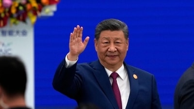 Chinese President Xi Jinping Chinese President Xi Jinping