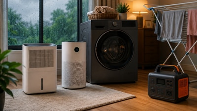 These gadgets can help make your home ready for the monsoon. These gadgets can help make your home ready for the monsoon.