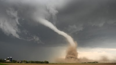 A tornado was confirmed southwest of Mosinee and south of Wausau in Wisconsin. Image for representational purposes. (Unsplash) A tornado was confirmed southwest of Mosinee and south of Wausau in Wisconsin. Image for representational purposes. (Unsplash)