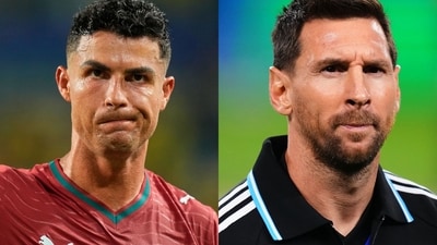 Cristiano Ronaldo and Lionel Messi (AP Photos) Cristiano Ronaldo and Lionel Messi (AP Photos)