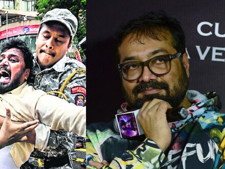 ‘উর্দি পরতে বিবেক বেচতে হয়?’ দিল্লিতে ‘আরশোলাদের’ উপর লাঠিচার্জ, ক্ষুব্ধ অনুরাগ 