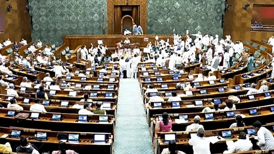 Parliament monsoon session: Lok Sabha, Rajya Sabha adjourned till 11am Wednesday amid opposition chaos