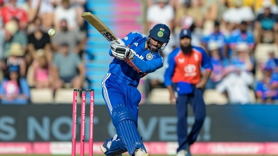 Tilak Varma at last opened up on the criticism he received for his low strike-rate