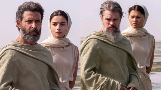 AI reimagines Christopher Nolan's The Odyssey with Bollywood stars like Alia Bhatt and Hrithik Roshan