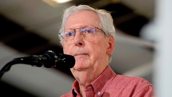 Kentucky Governor Andy Beshear shared a 'concerning' update about Senator Mitch McConnell amid speculations about his health.