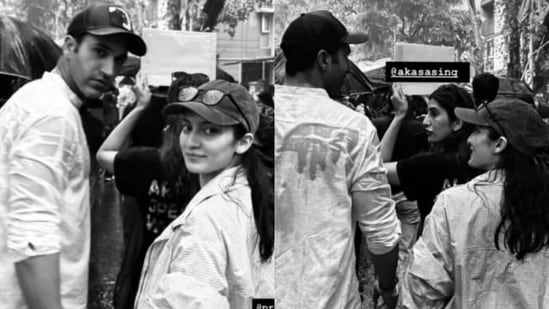 Gurfateh Pirzada and Pratibha Ranta join students at their protest.