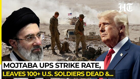 More bad news for Trump as Mojtaba kills & wounds over 100 US soldiers in…