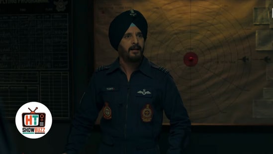 Jimmy Shergill plays an Indian Air Force officer in Operation Safed Sagar.
