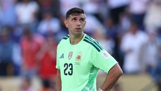 Emiliano Martinez featured in every minute of Argentina's eight matches in the FIFA World Cup.