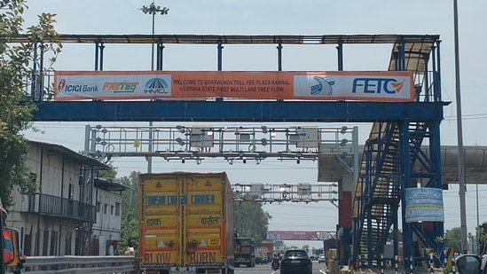 The local pass allows the user unlimited travel through the respective toll plaza for one month.