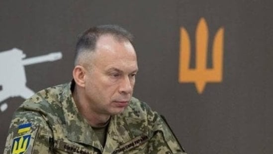 General Syrsky played a vital role in the defence of Kyiv in 2022, but has become a divisive figure.