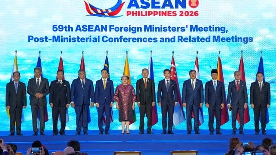 They will have an informal consultation on Myanmar's conflict, as ASEAN's peace initiative struggles to gain traction, five years after it was launched.
