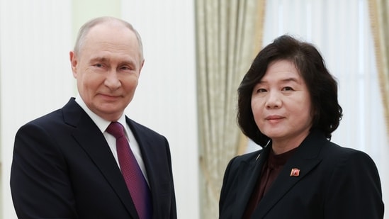 Choe's visit to Moscow could have been aimed at discussing a trip to Russia by Kim later this year.