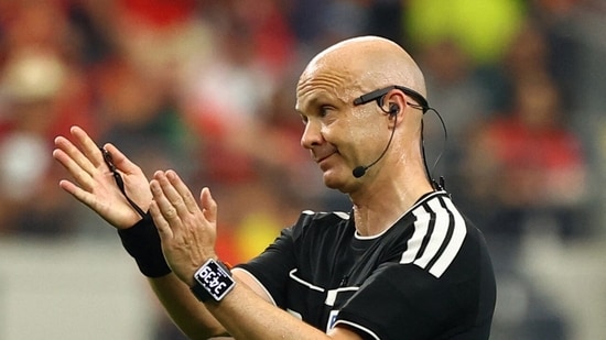 Anthony Taylor announced his retirement on Tuesday.