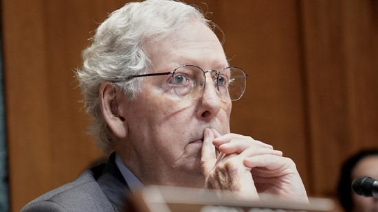 Mitch McConnell's team has not addressed questions about his health 37 days after his hospital admission.