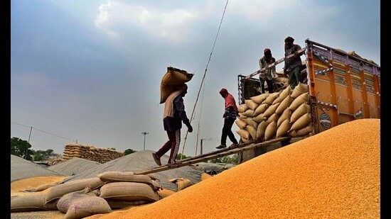 The Group of Ministers was apprised that in the present year, the movement of foodgrain from the state stands at 75.67 LMT from January to July.