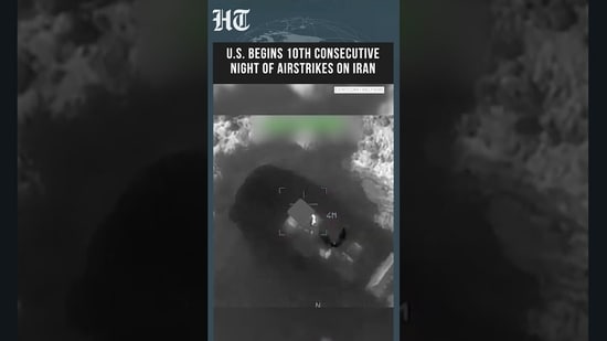 U.S. Launches 10th Consecutive Night of Airstrikes on Iran Amid Escalating Tensions
