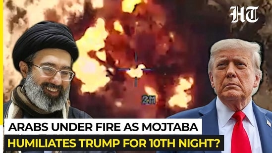 Mojtaba humiliates Trump for 10th straight night