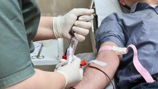 Find out whether blood donation can cause any health issues.