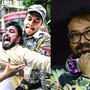 ‘উর্দি পরতে বিবেক বেচতে হয়?’ দিল্লিতে ‘আরশোলাদের’ উপর লাঠিচার্জ, ক্ষুব্ধ অনুরাগ 
