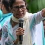 রাজ্য বিজেপি সভাপতি শমীক ভট্টাচার্য কটাক্ষ করলেন মমতা বন্দ্যোপাধ্যায়কে। (ছবি সৌজন্যে, সমীর জানা/হিন্দুস্তান টাইমস এবং পিটিআই ফাইল)