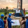 নদিয়া, মুর্শিদাবাদ-সহ ৪ জেলায় তেল ও গ্যাস অনুসন্ধানের জন্য ওএনজিসিকে অনুমতি দিল রাজ্য সরকার। (ছবিটি প্রতীকী, সৌজন্যে ন্যানো গুগলের বানানো)